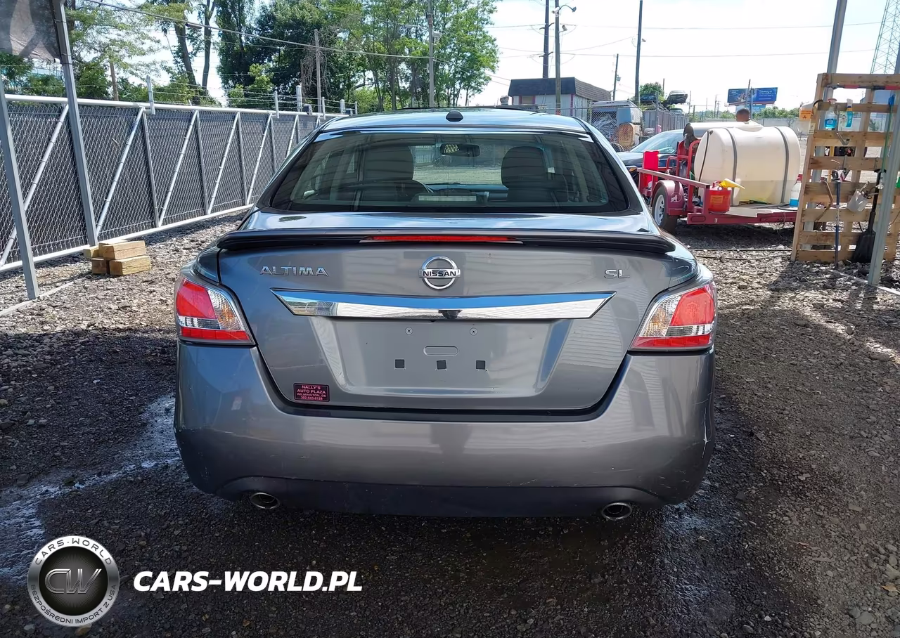2015 Nissan Altima 2.5 Sl VIN:1N4AL3APXFN340086 - 16