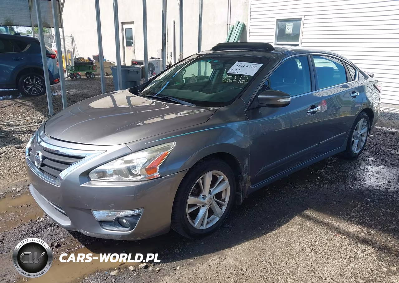 2015 Nissan Altima 2.5 Sl VIN:1N4AL3APXFN340086 - 2