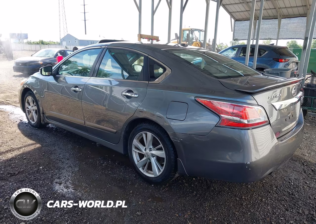 2015 Nissan Altima 2.5 Sl VIN:1N4AL3APXFN340086 - 3
