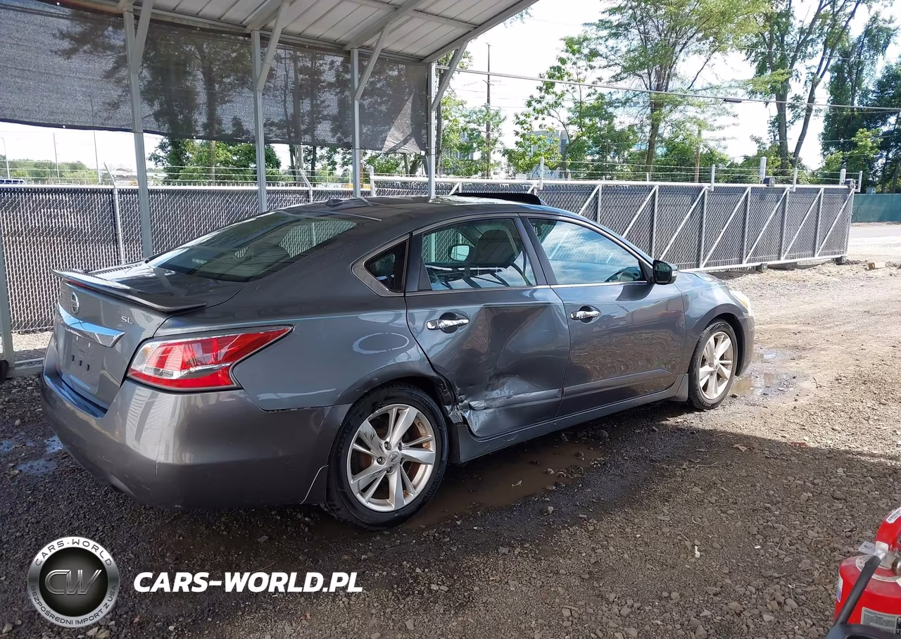 2015 Nissan Altima 2.5 Sl VIN:1N4AL3APXFN340086 - 4