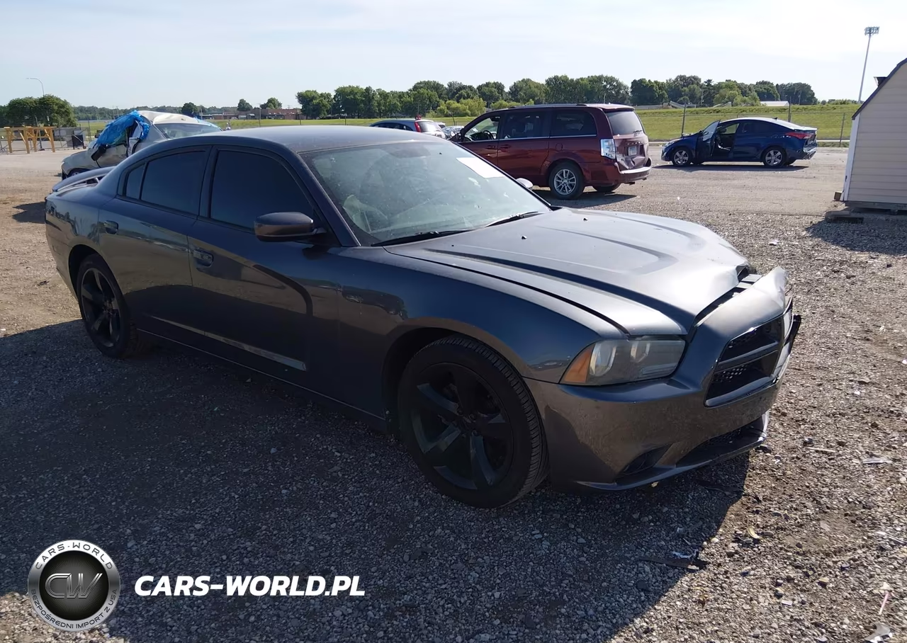 2014 Dodge Charger Sxt – zdjęcie 1 z 19