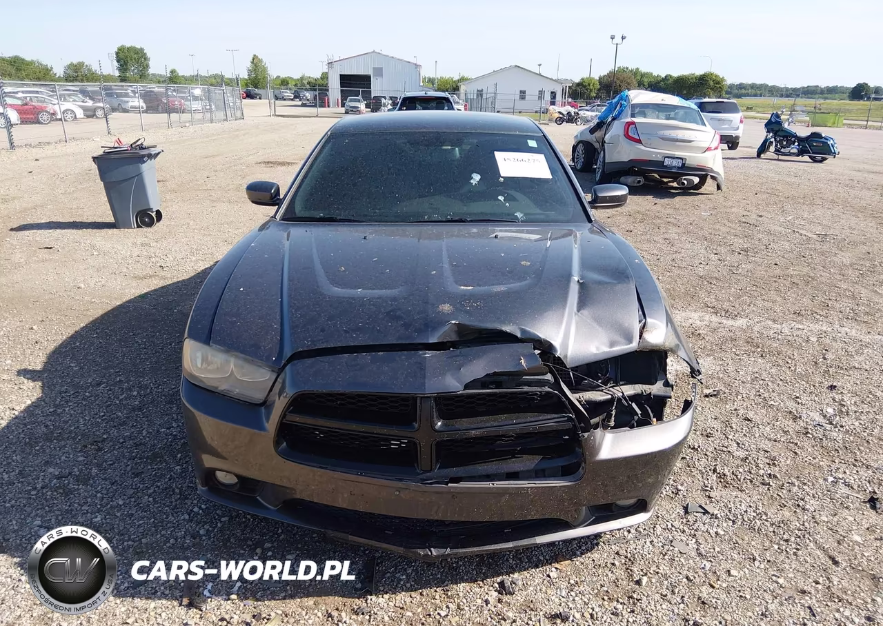 2014 Dodge Charger Sxt VIN:2C3CDXHG4EH257780 - 12