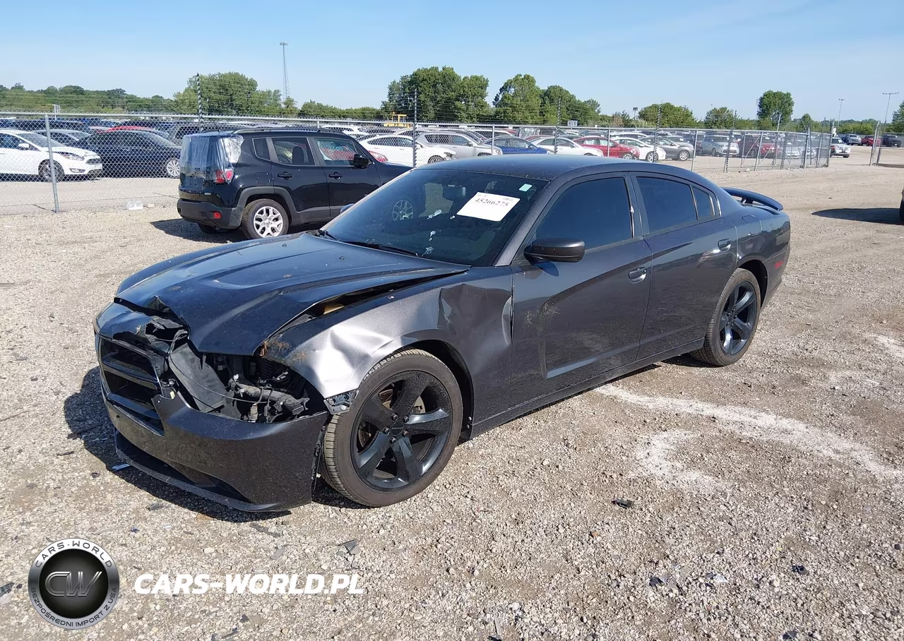 2014 Dodge Charger Sxt VIN:2C3CDXHG4EH257780 - 2