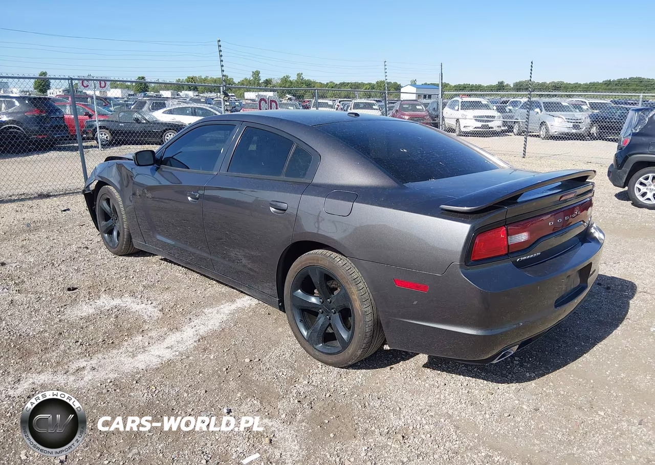 2014 Dodge Charger Sxt VIN:2C3CDXHG4EH257780 - 3