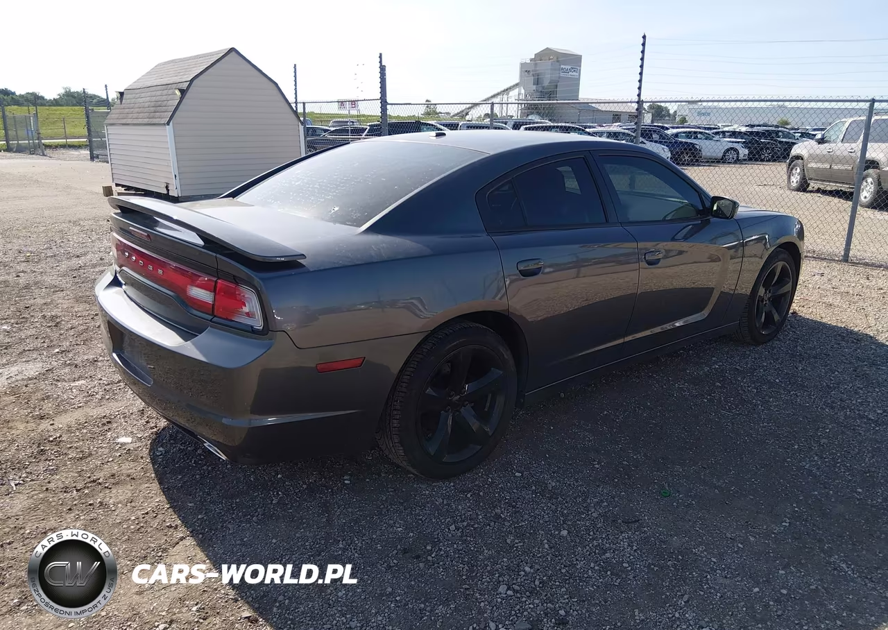 2014 Dodge Charger Sxt VIN:2C3CDXHG4EH257780 - 4