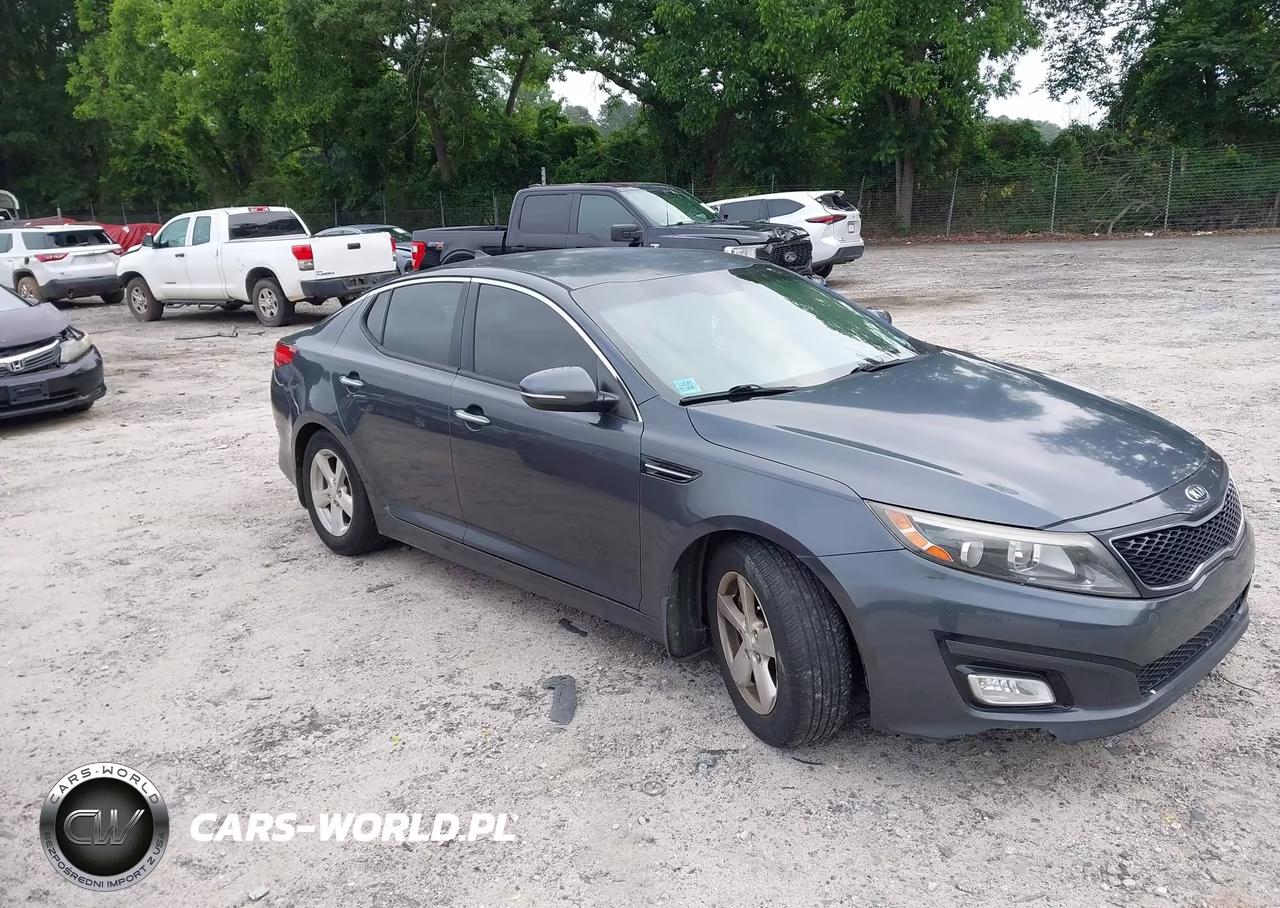 2015 Kia Optima Lx