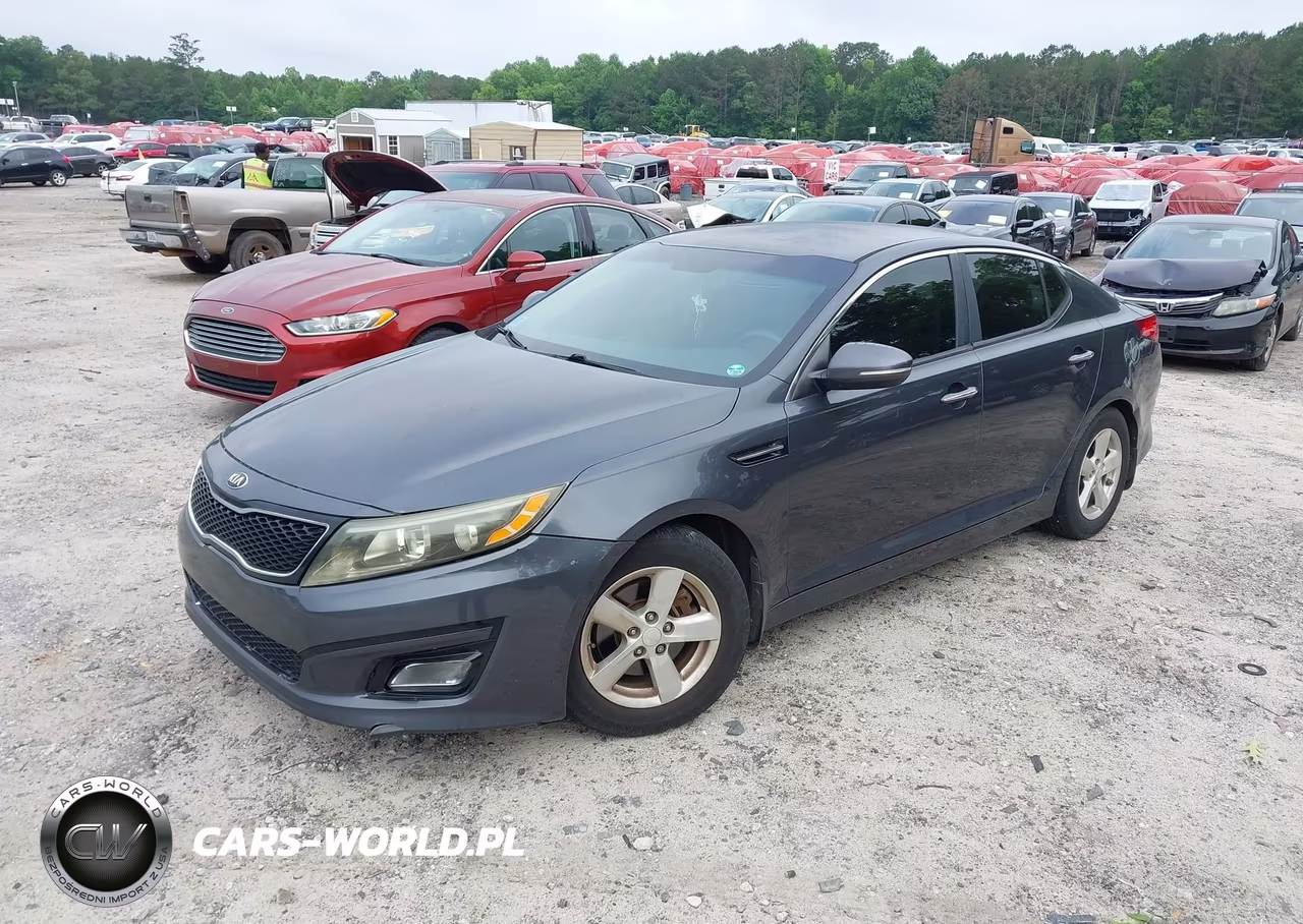 2015 Kia Optima Lx VIN:KNAGM4A78F5649205 - 2