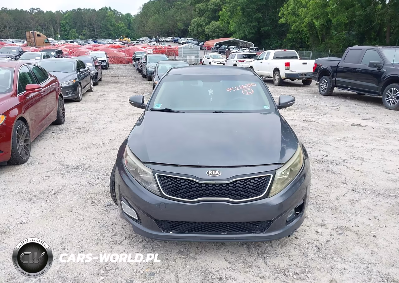 2015 Kia Optima Lx VIN:KNAGM4A78F5649205 - 6