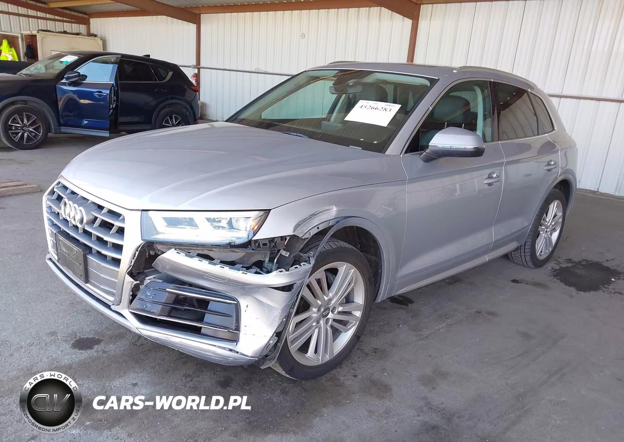 2019 Audi Q5 45 Premium VIN:WA1BNAFY5K2103218 - 2