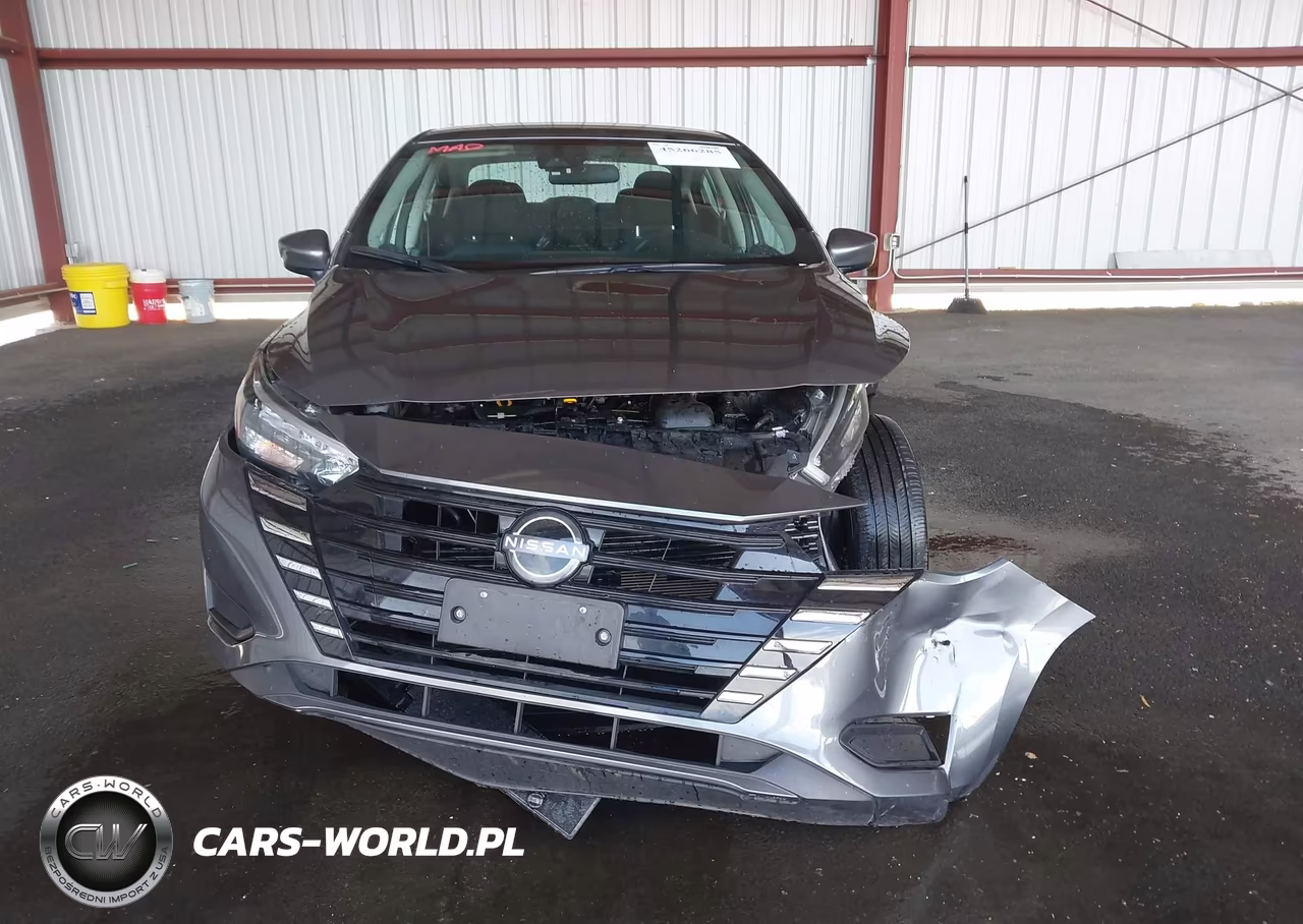 2025 Nissan Versa 1.6 Sv VIN:3N1CN8EV9SL828087 - 12