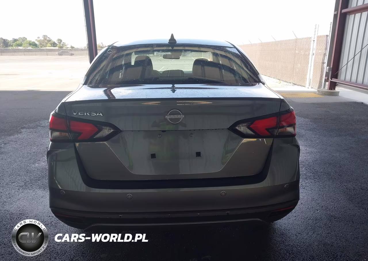 2025 Nissan Versa 1.6 Sv VIN:3N1CN8EV9SL828087 - 16