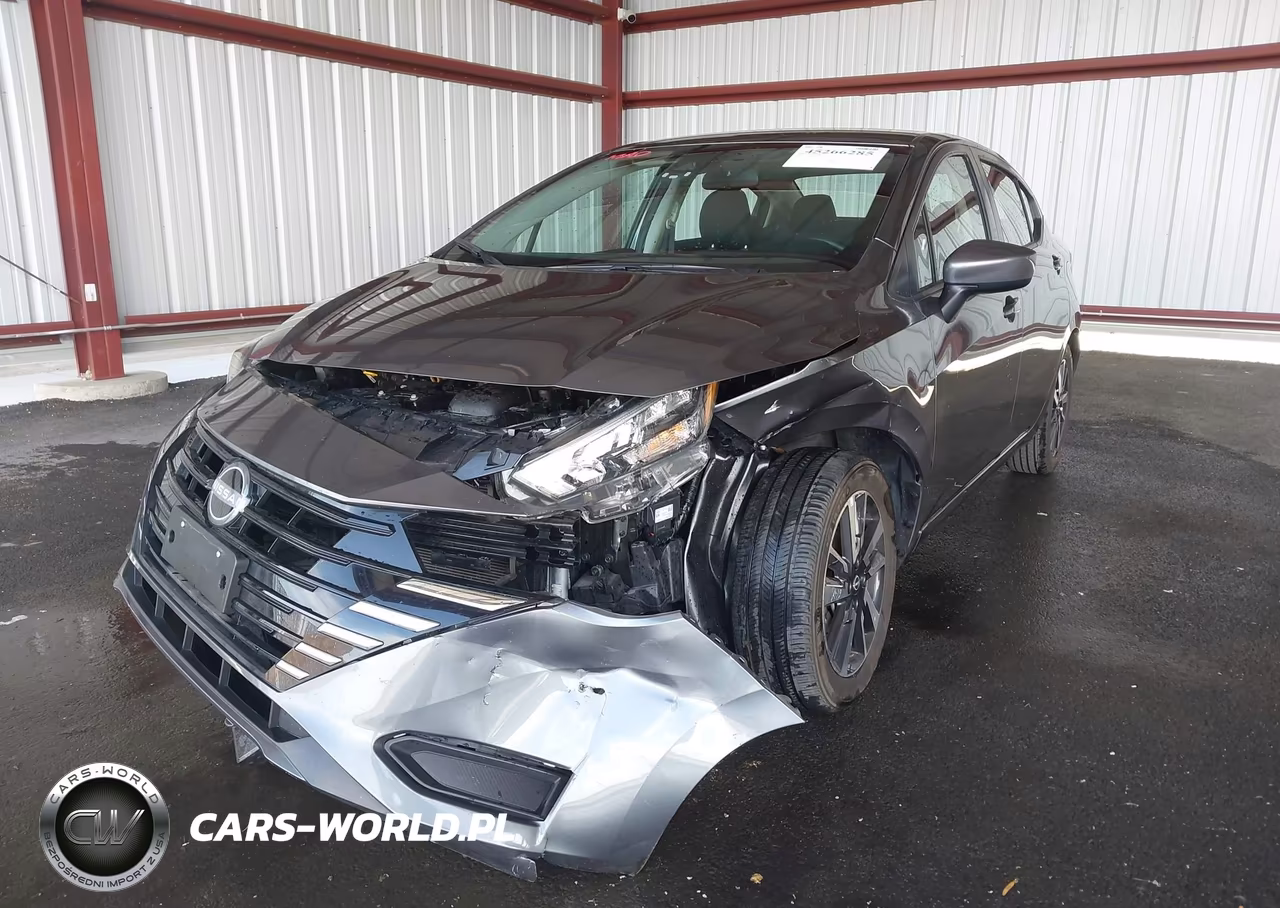 2025 Nissan Versa 1.6 Sv VIN:3N1CN8EV9SL828087 - 6