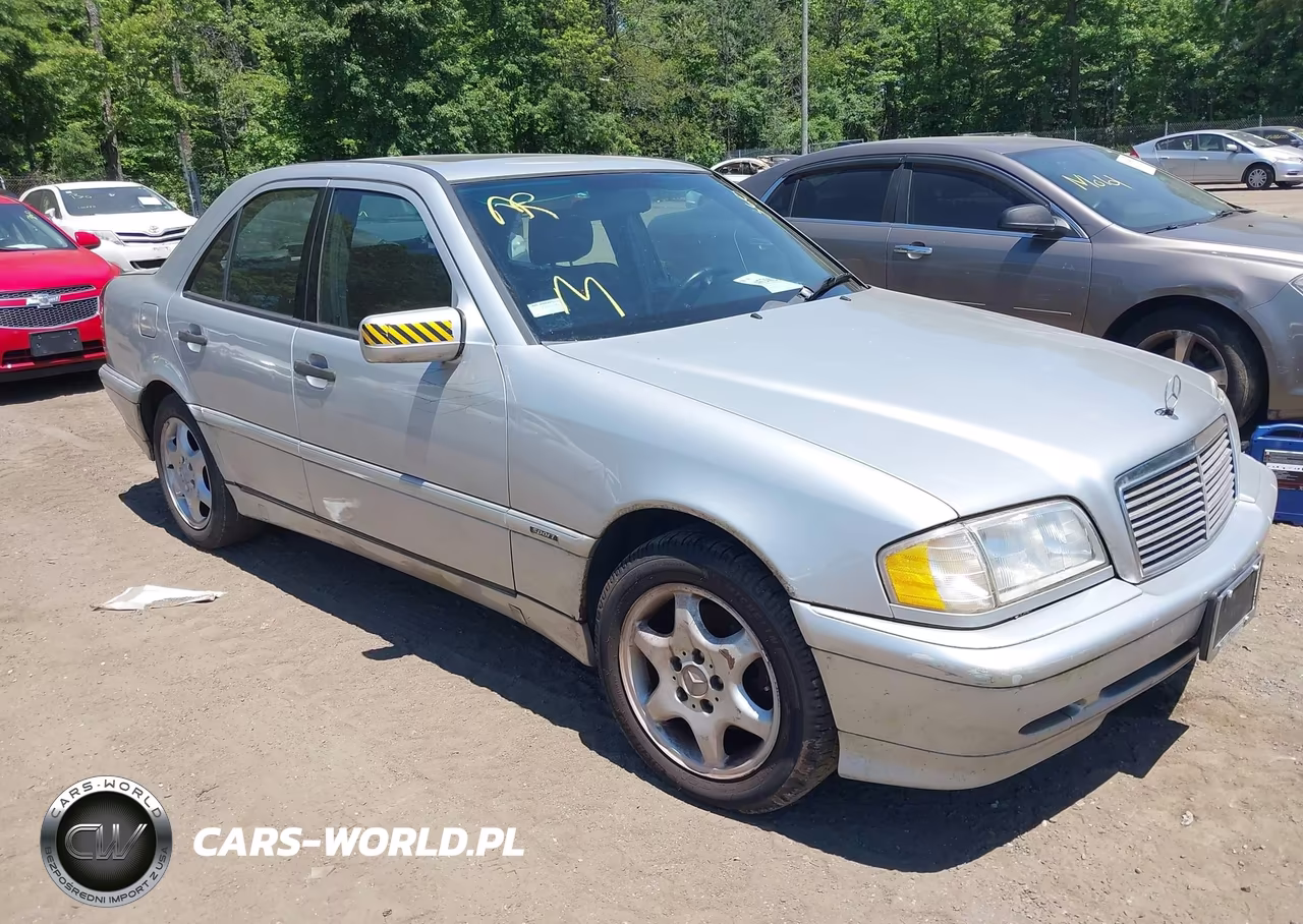 2000 Mercedes-Benz C 230 Kompressor
