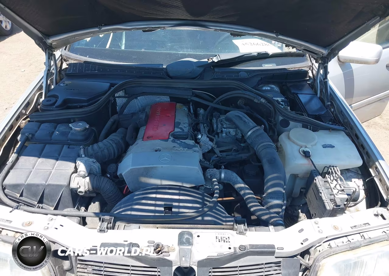 2000 Mercedes-Benz C 230 Kompressor VIN:WDBHA24G2YA846802 - 10