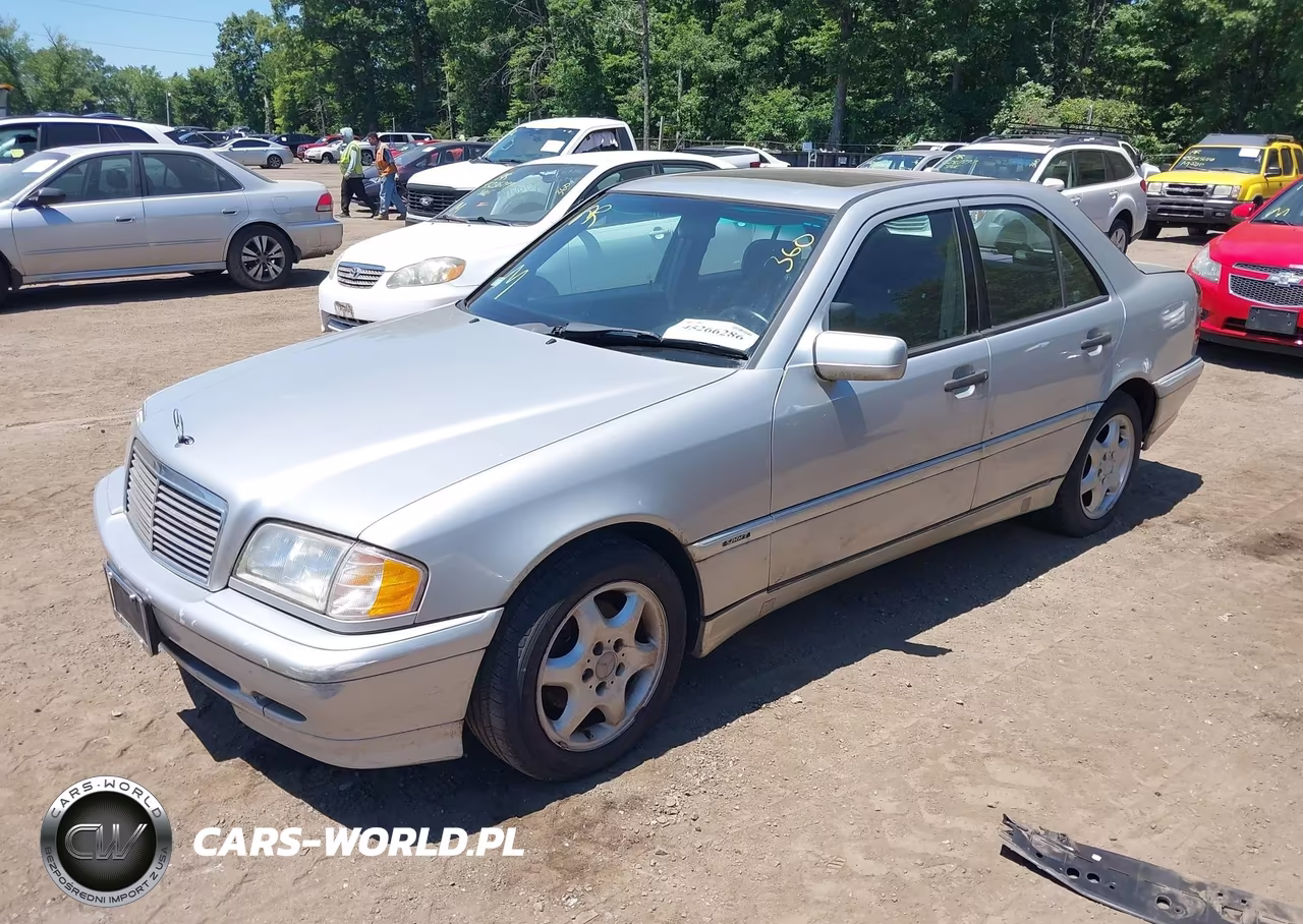 2000 Mercedes-Benz C 230 Kompressor VIN:WDBHA24G2YA846802 - 2