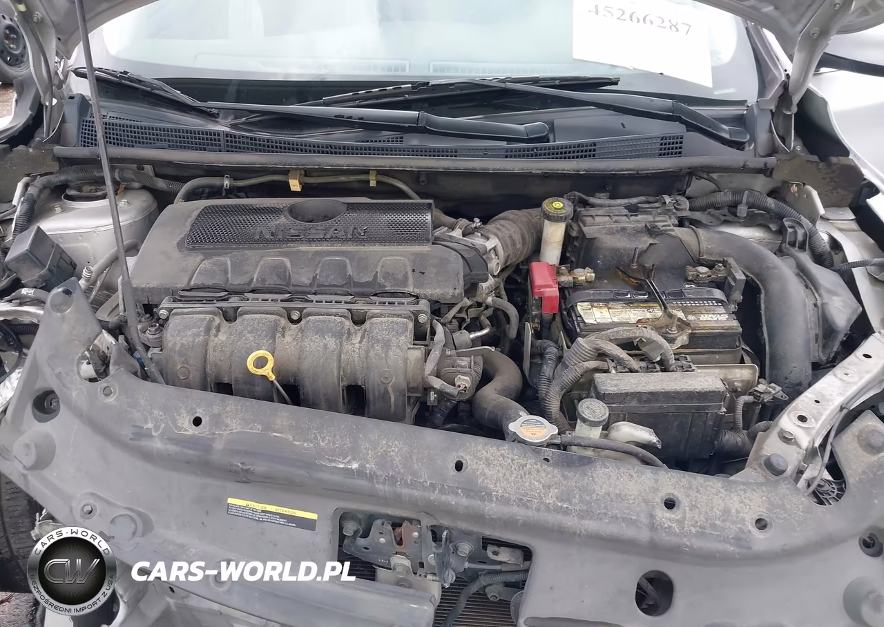 2018 Nissan Sentra S VIN:3N1AB7AP1JY254071 - 10
