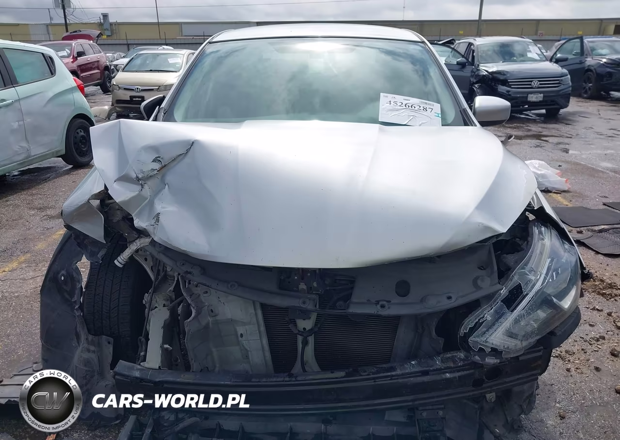 2018 Nissan Sentra S VIN:3N1AB7AP1JY254071 - 12