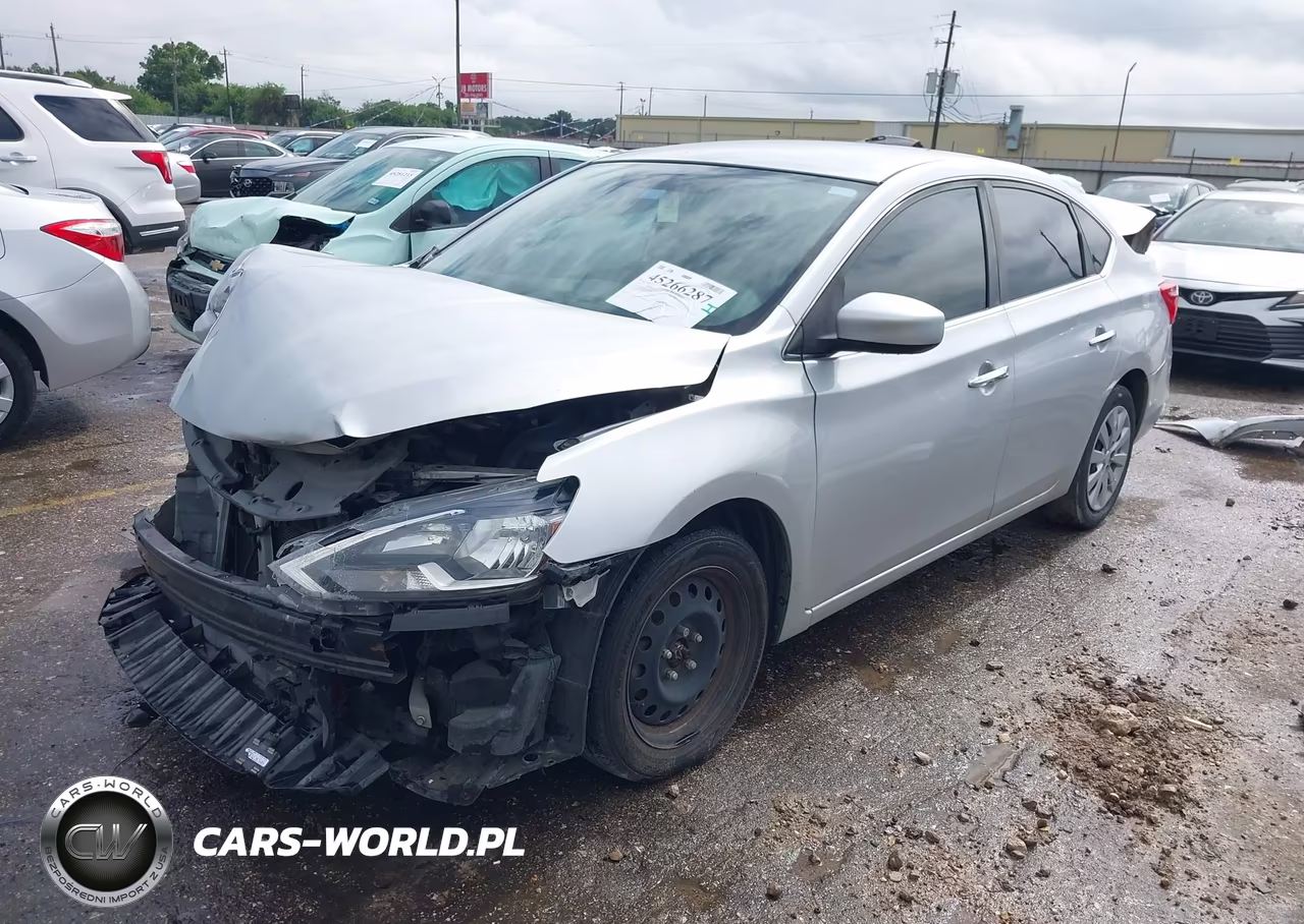 2018 Nissan Sentra S VIN:3N1AB7AP1JY254071 - 2