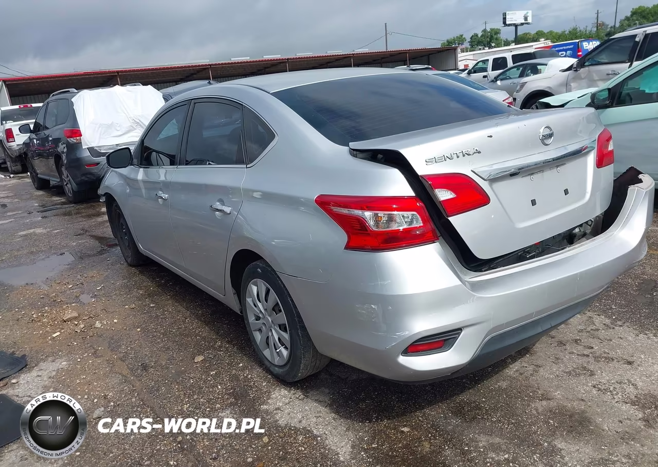 2018 Nissan Sentra S VIN:3N1AB7AP1JY254071 - 3