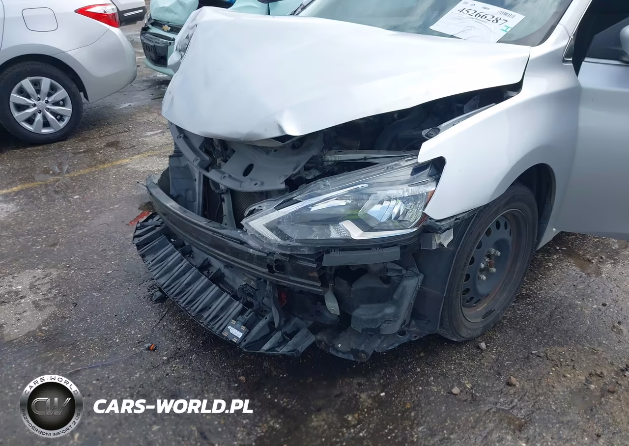 2018 Nissan Sentra S VIN:3N1AB7AP1JY254071 - 6