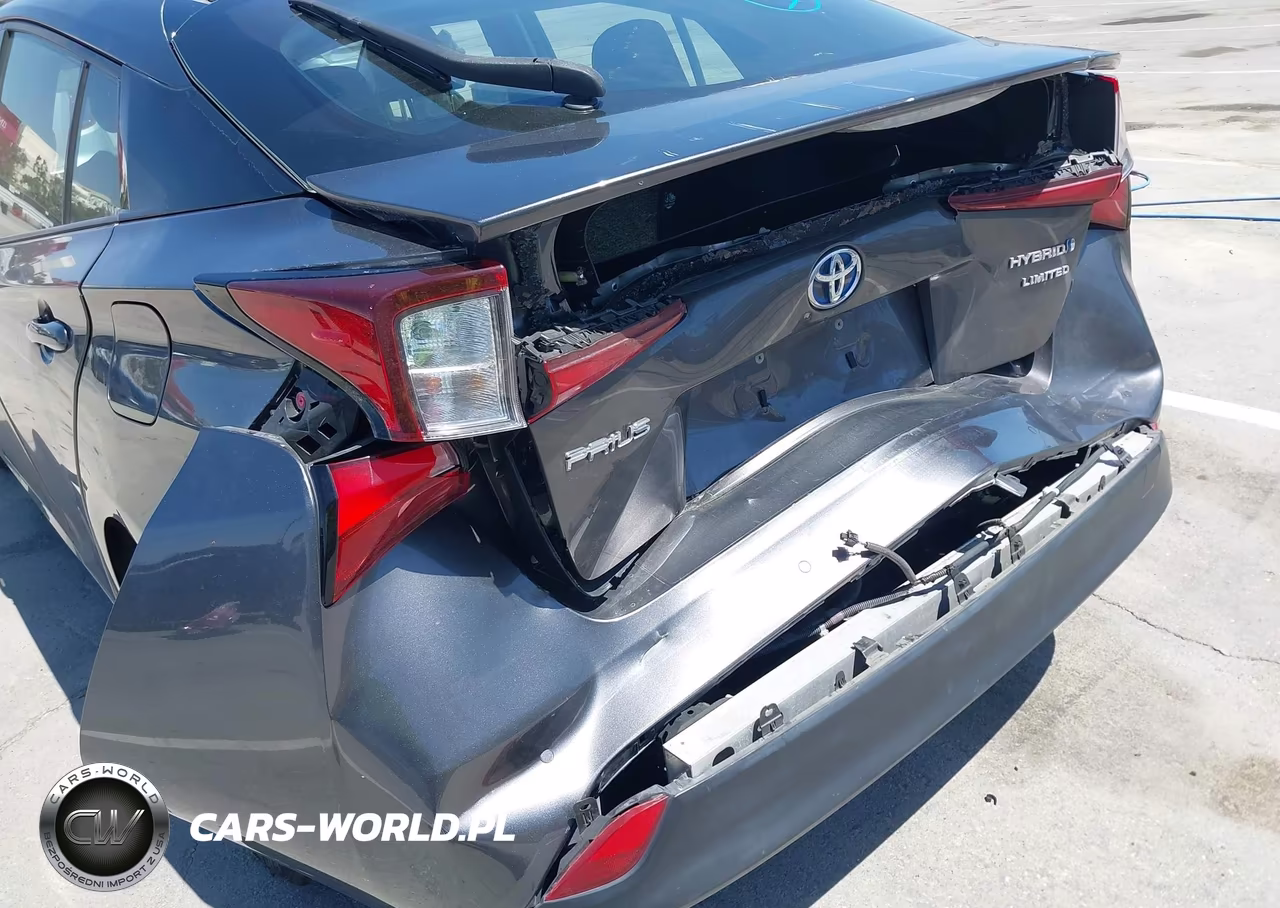 2019 Toyota Prius Limited VIN:JTDKARFU8K3070626 - 13