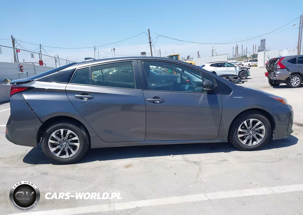 2019 Toyota Prius Limited VIN:JTDKARFU8K3070626 - 17