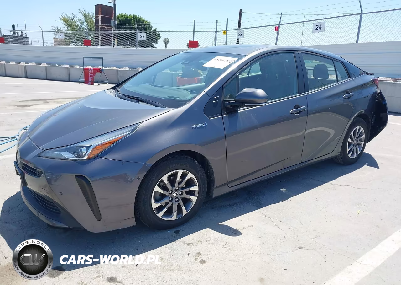 2019 Toyota Prius Limited VIN:JTDKARFU8K3070626 - 2