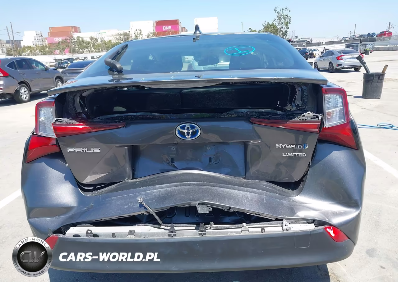 2019 Toyota Prius Limited VIN:JTDKARFU8K3070626 - 20