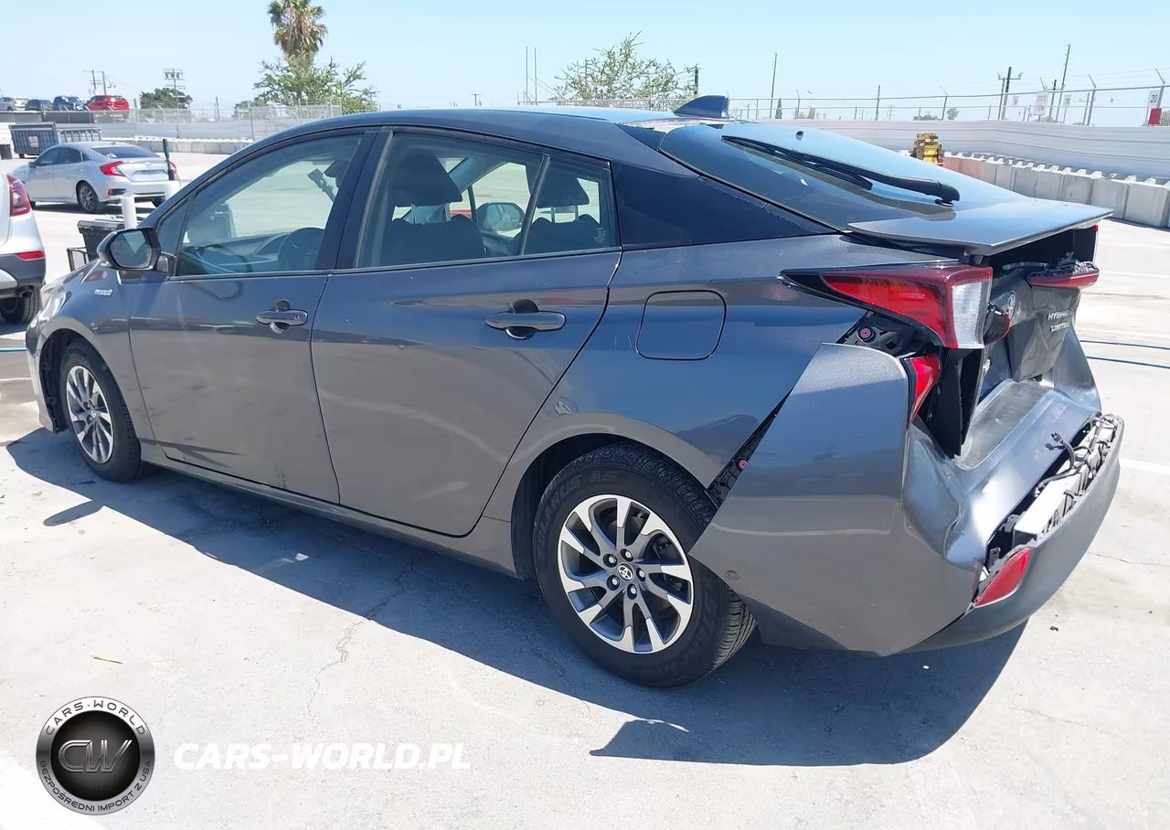 2019 Toyota Prius Limited VIN:JTDKARFU8K3070626 - 3