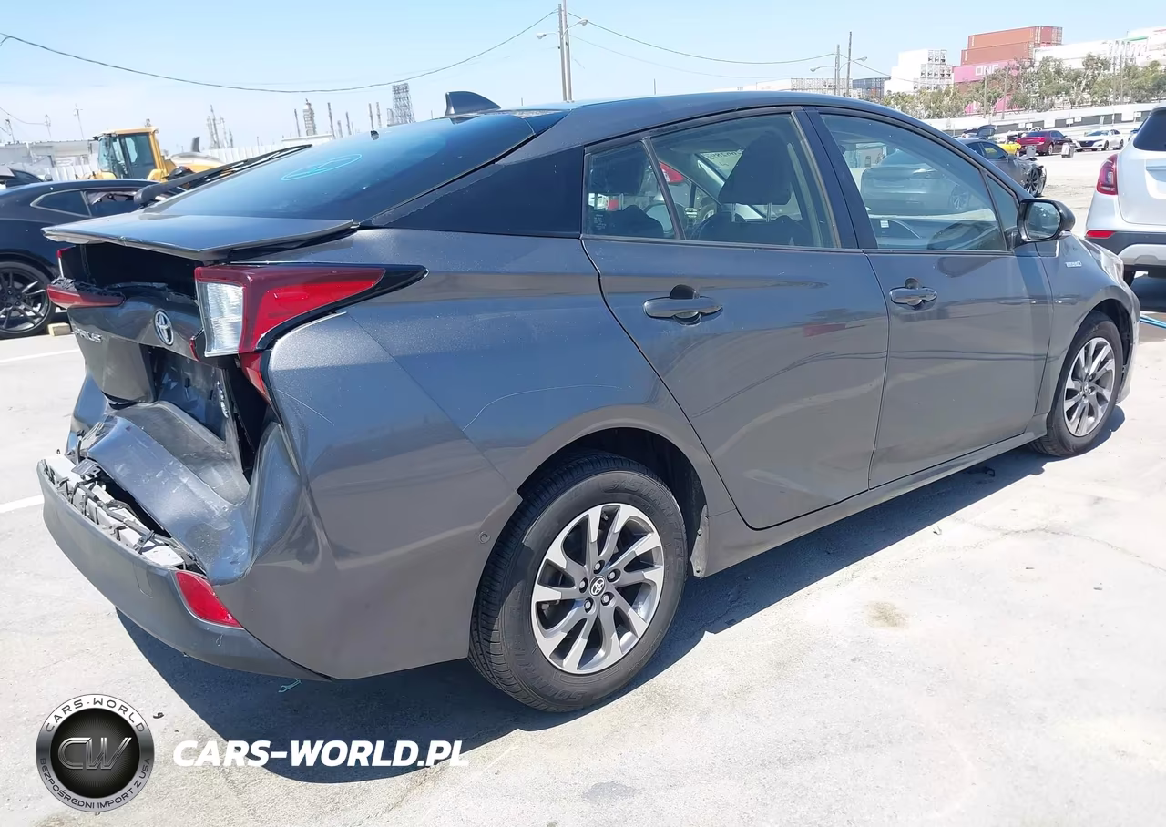2019 Toyota Prius Limited VIN:JTDKARFU8K3070626 - 4