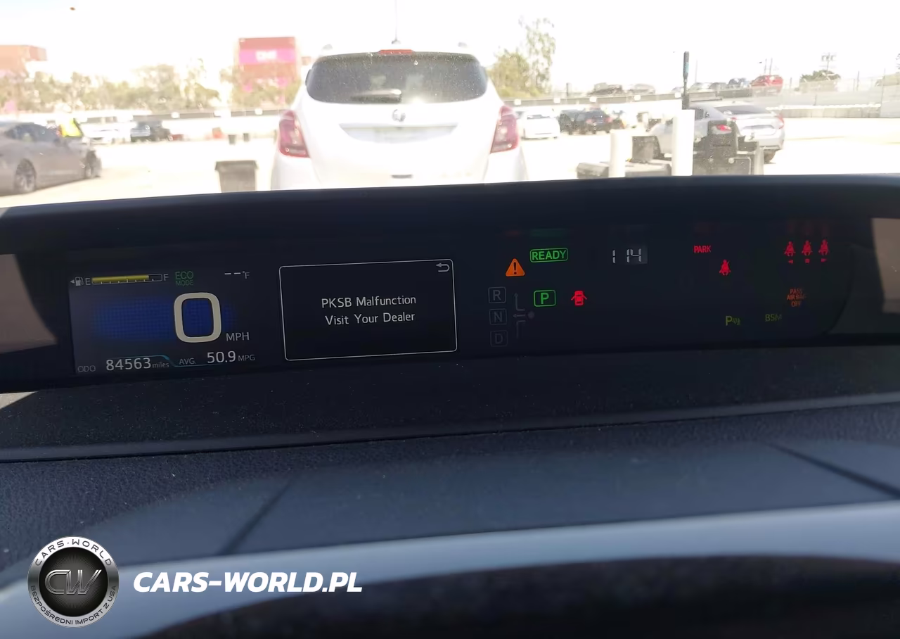 2019 Toyota Prius Limited VIN:JTDKARFU8K3070626 - 7