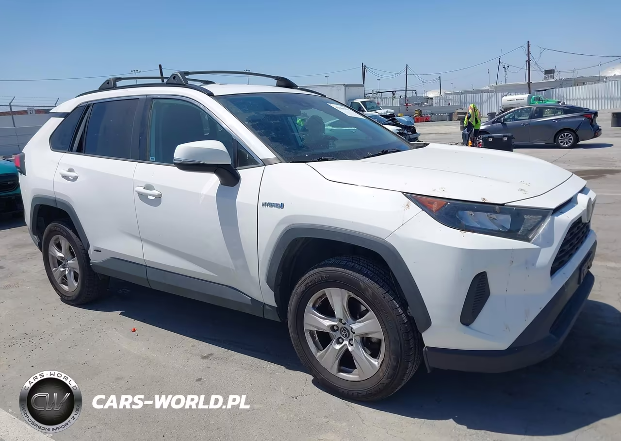 2019 Toyota Rav4 Hybrid Le – zdjęcie 1 z 19