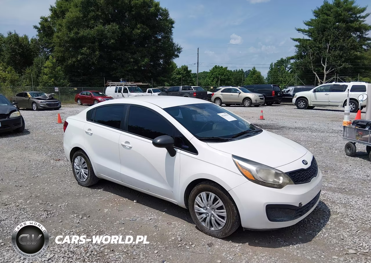 2013 Kia Rio Lx
