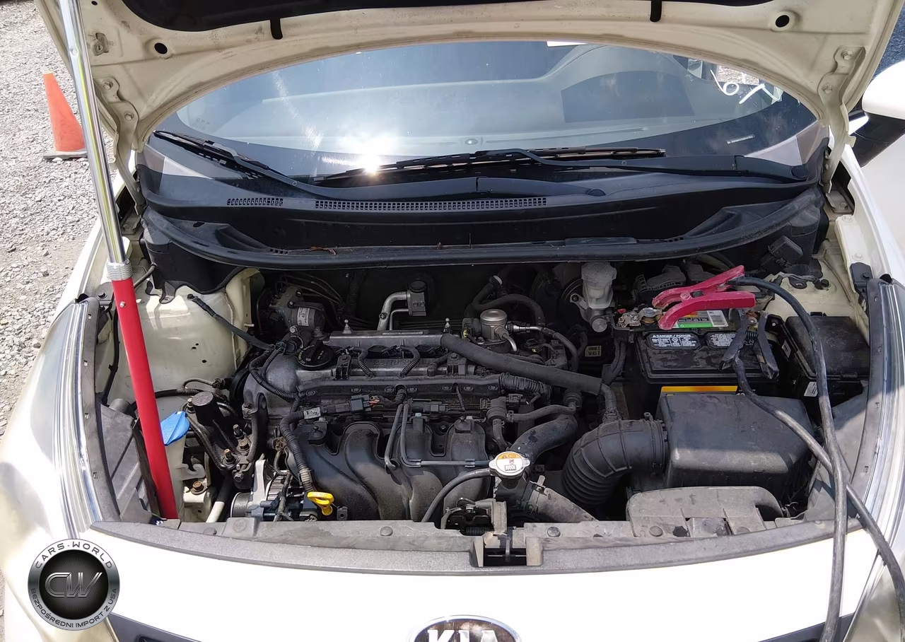 2013 Kia Rio Lx VIN:KNADM4A33D6147953 - 10