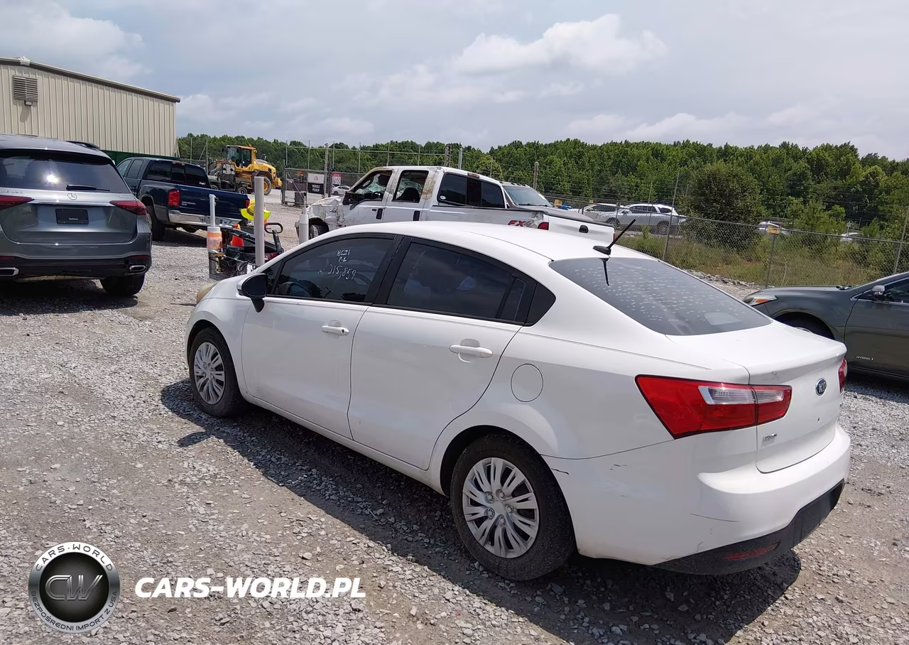 2013 Kia Rio Lx VIN:KNADM4A33D6147953 - 3