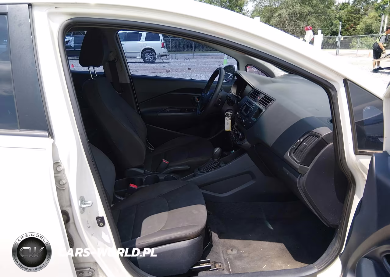 2013 Kia Rio Lx VIN:KNADM4A33D6147953 - 5