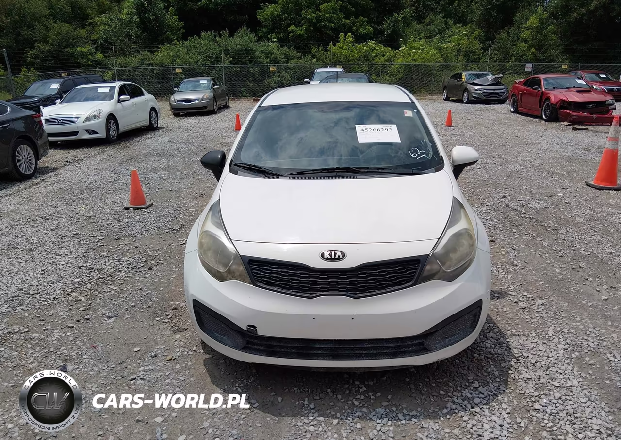 2013 Kia Rio Lx VIN:KNADM4A33D6147953 - 6