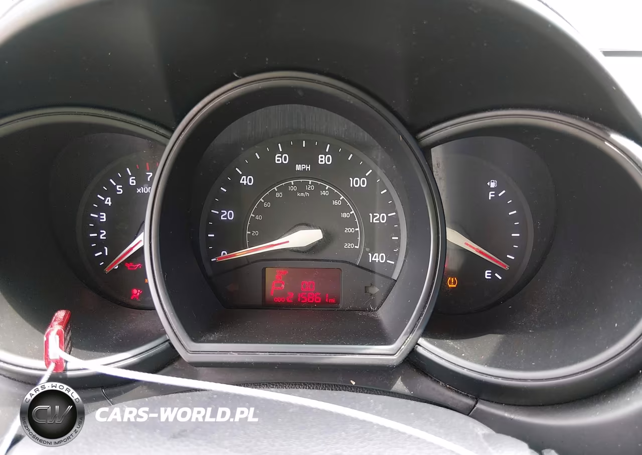 2013 Kia Rio Lx VIN:KNADM4A33D6147953 - 7