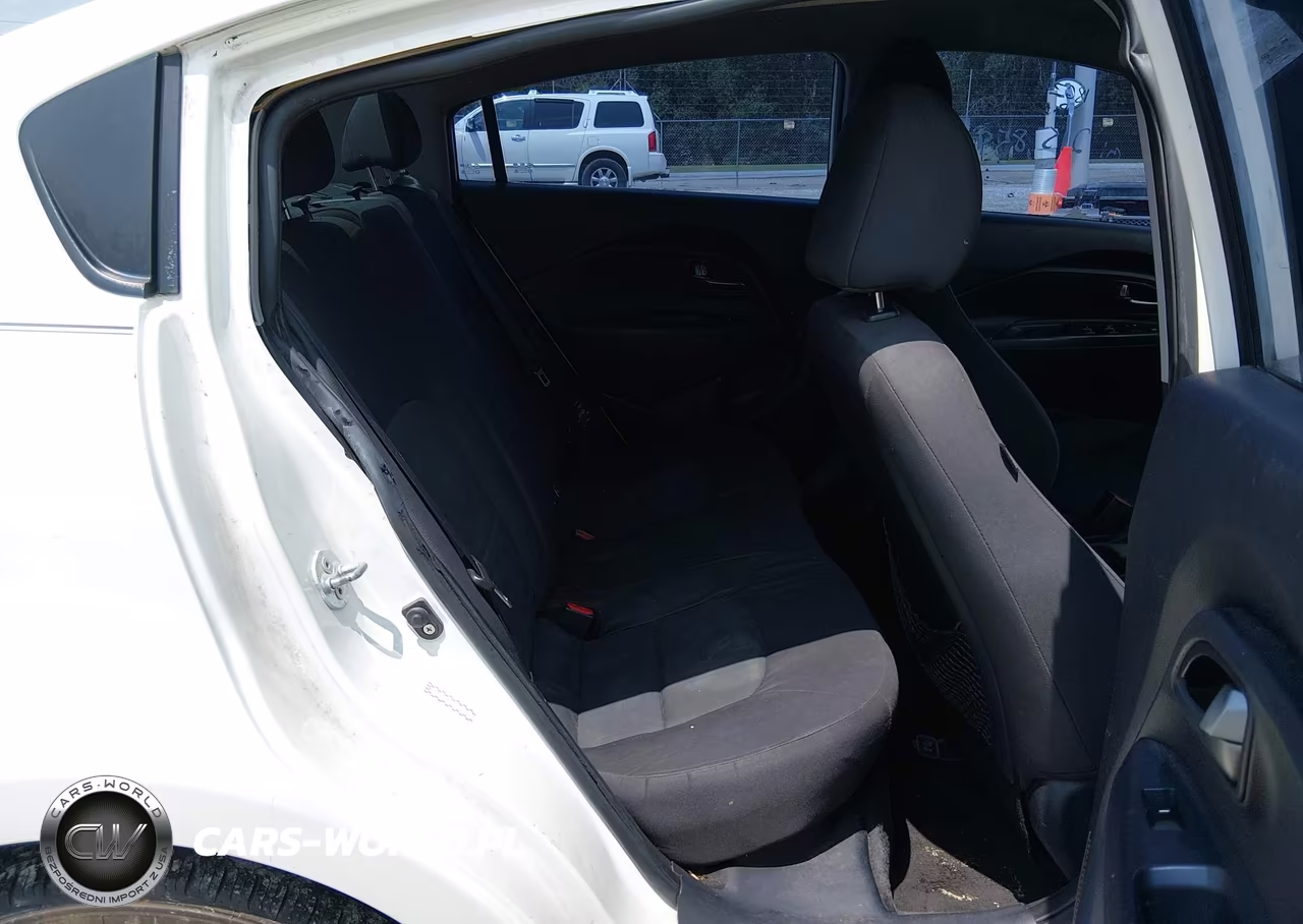 2013 Kia Rio Lx VIN:KNADM4A33D6147953 - 8