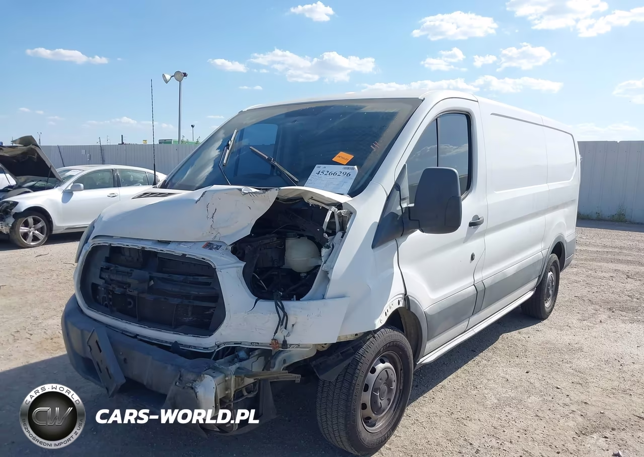 2015 FORD TRANSIT T-150 VIN:1FTNE1YM0FKA91529 - 2