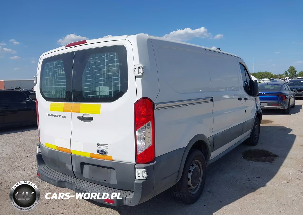 2015 FORD TRANSIT T-150 VIN:1FTNE1YM0FKA91529 - 4