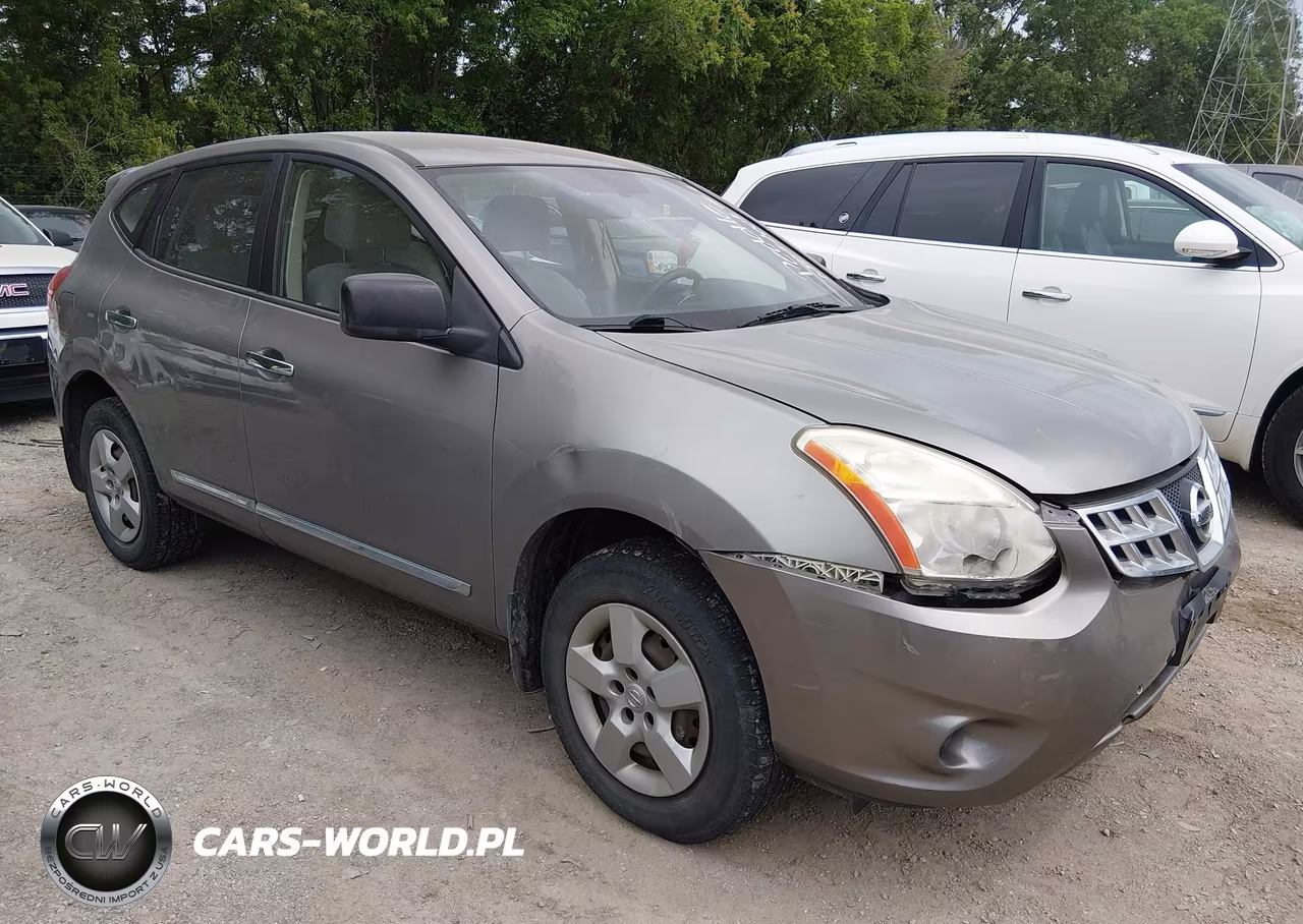 2011 Nissan Rogue S