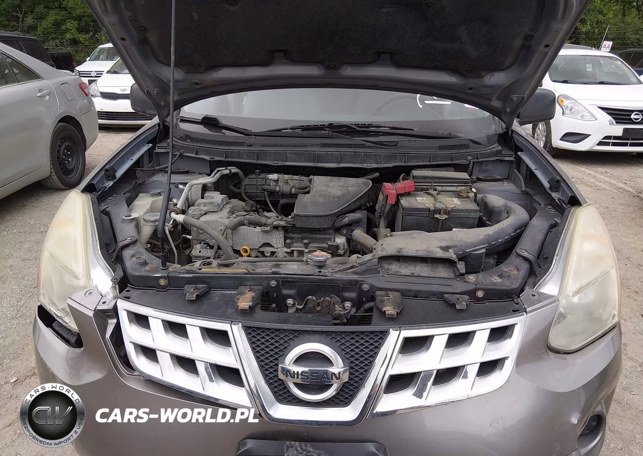 2011 Nissan Rogue S VIN:JN8AS5MV2BW291591 - 10