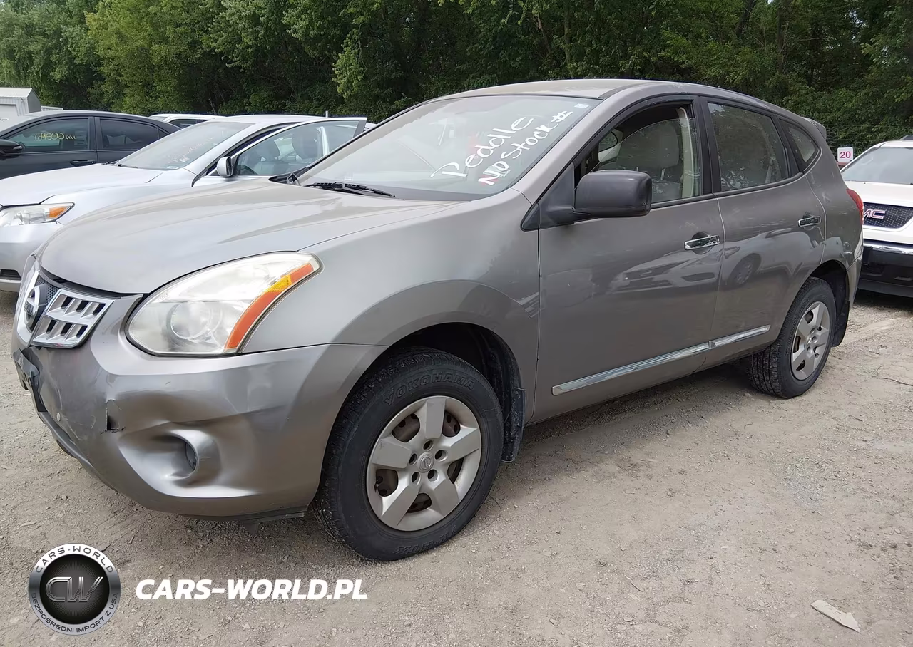 2011 Nissan Rogue S VIN:JN8AS5MV2BW291591 - 2