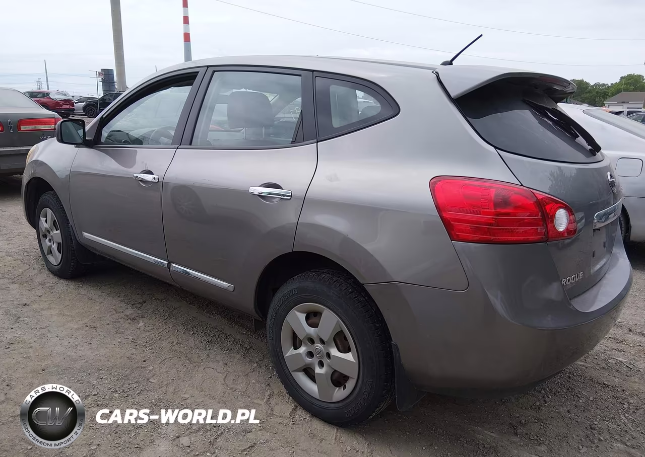 2011 Nissan Rogue S VIN:JN8AS5MV2BW291591 - 3