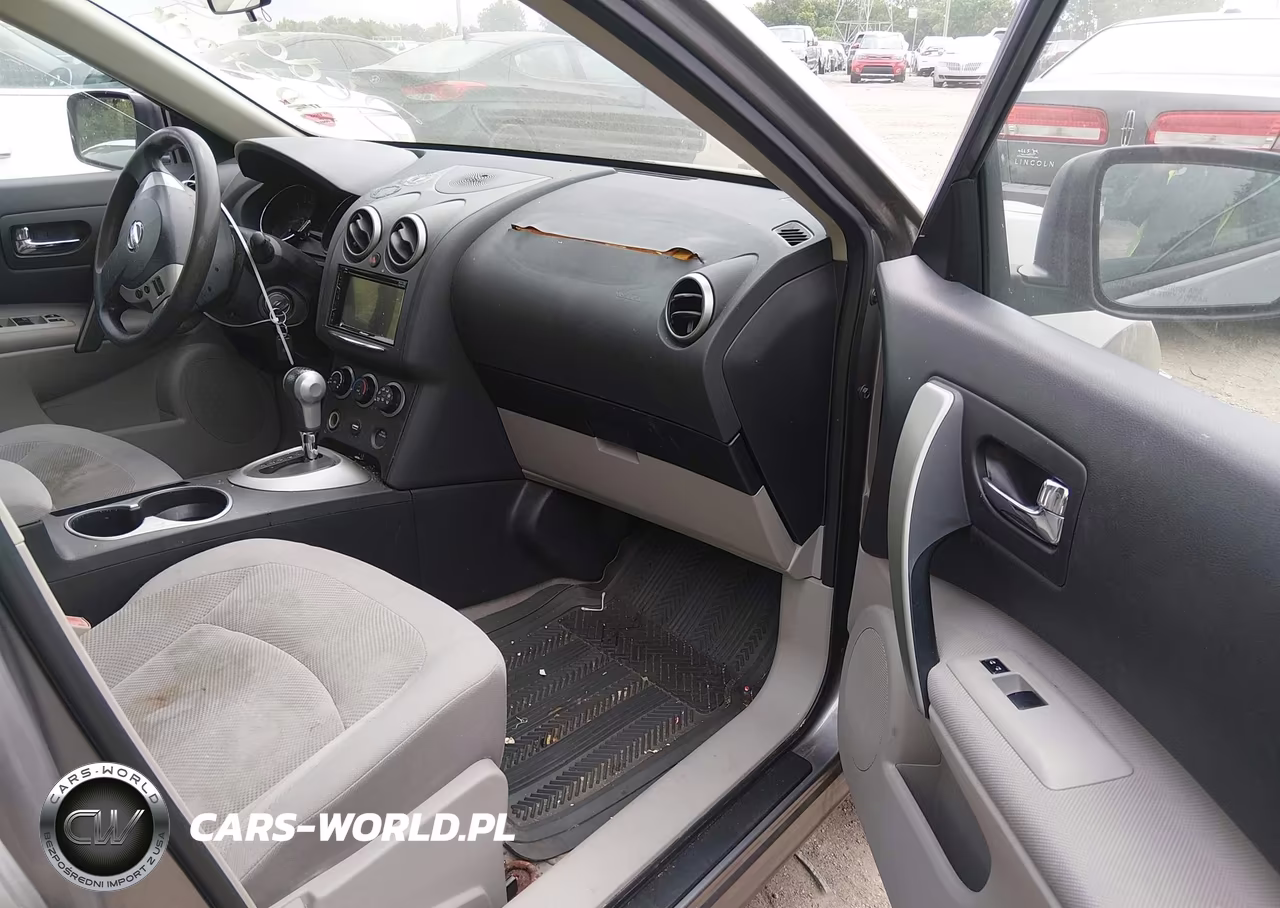 2011 Nissan Rogue S VIN:JN8AS5MV2BW291591 - 5