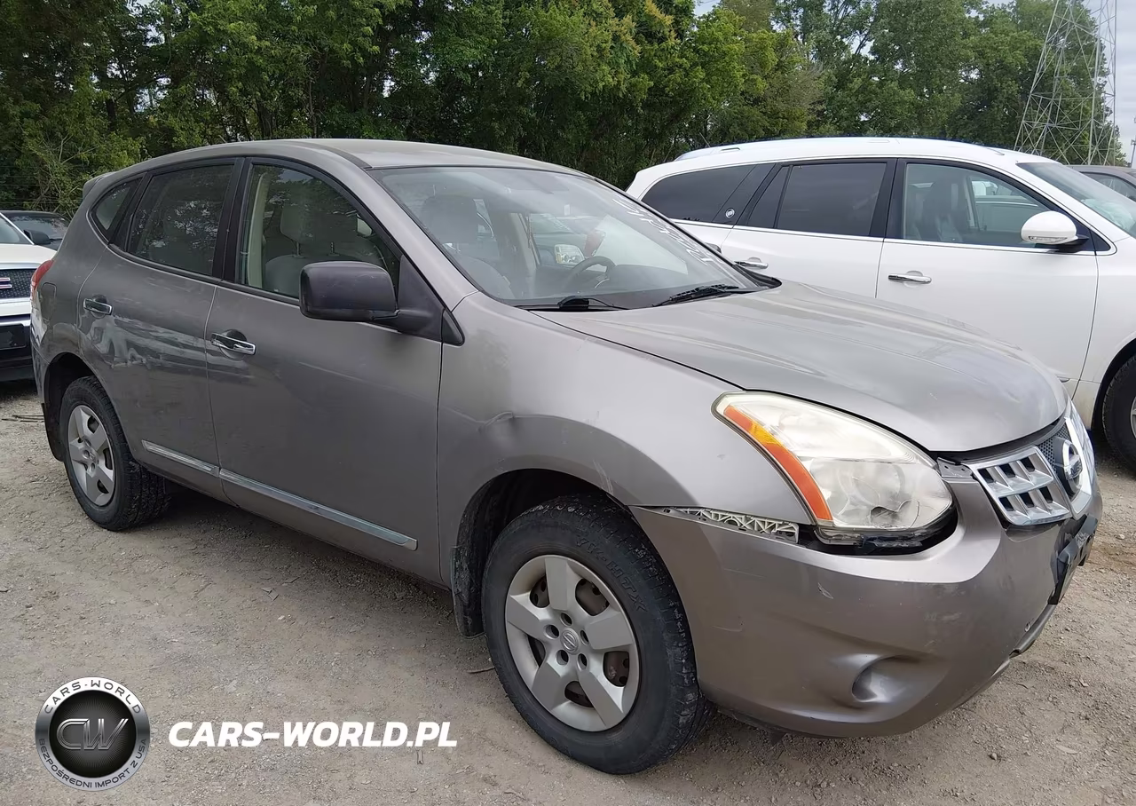 2011 Nissan Rogue S VIN:JN8AS5MV2BW291591 - 6