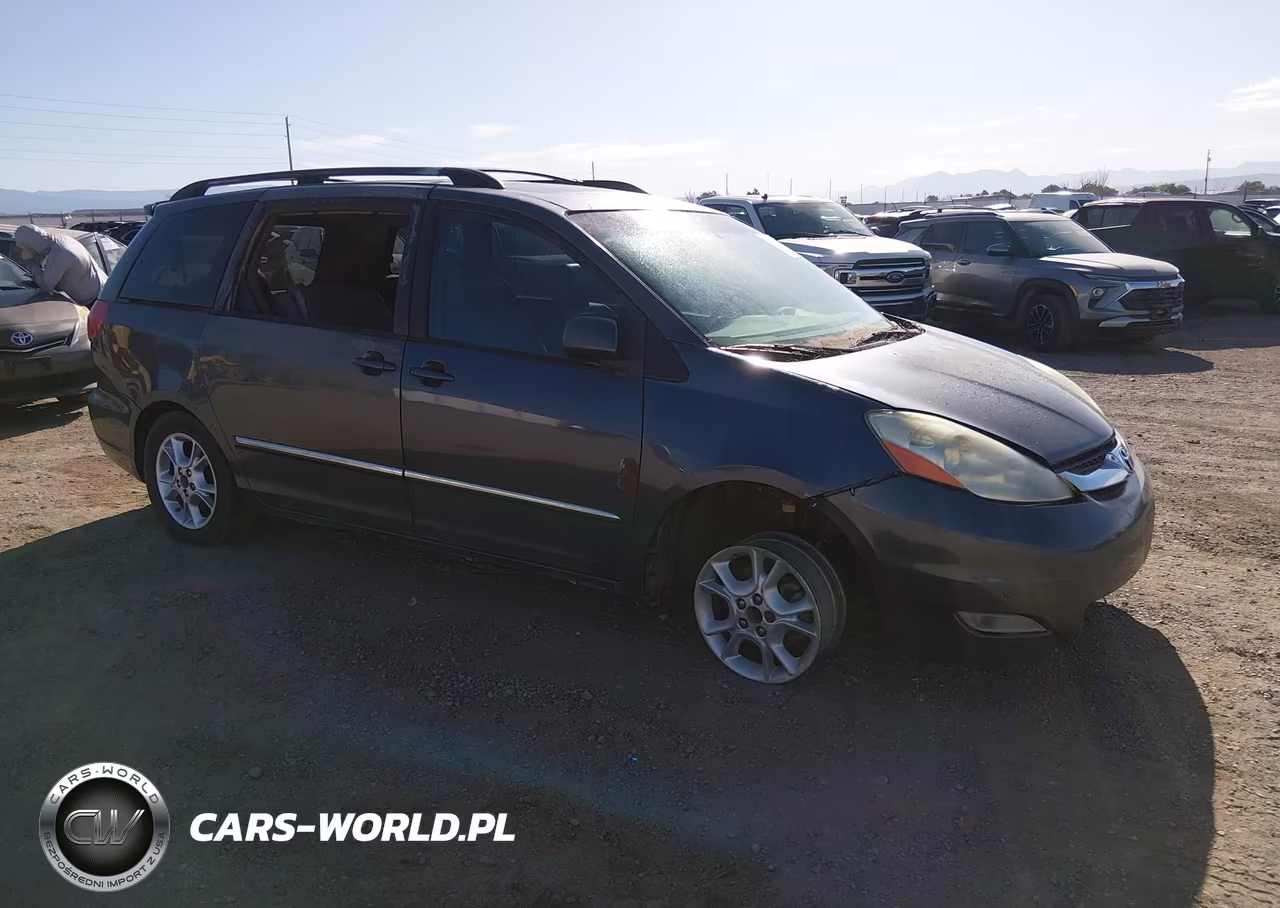 2006 Toyota Sienna Xle Limited