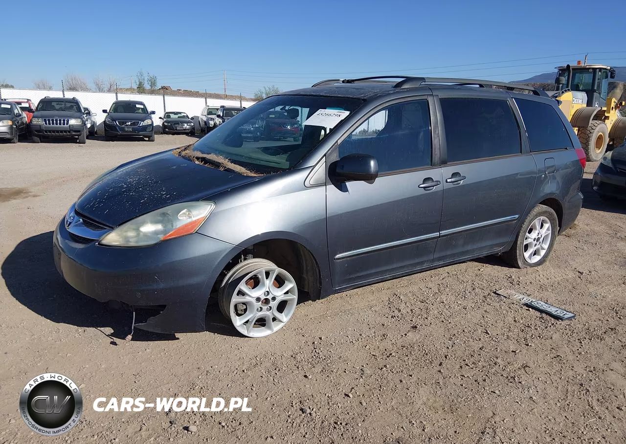 2006 Toyota Sienna Xle Limited VIN:5TDZA22C06S470008 - 2