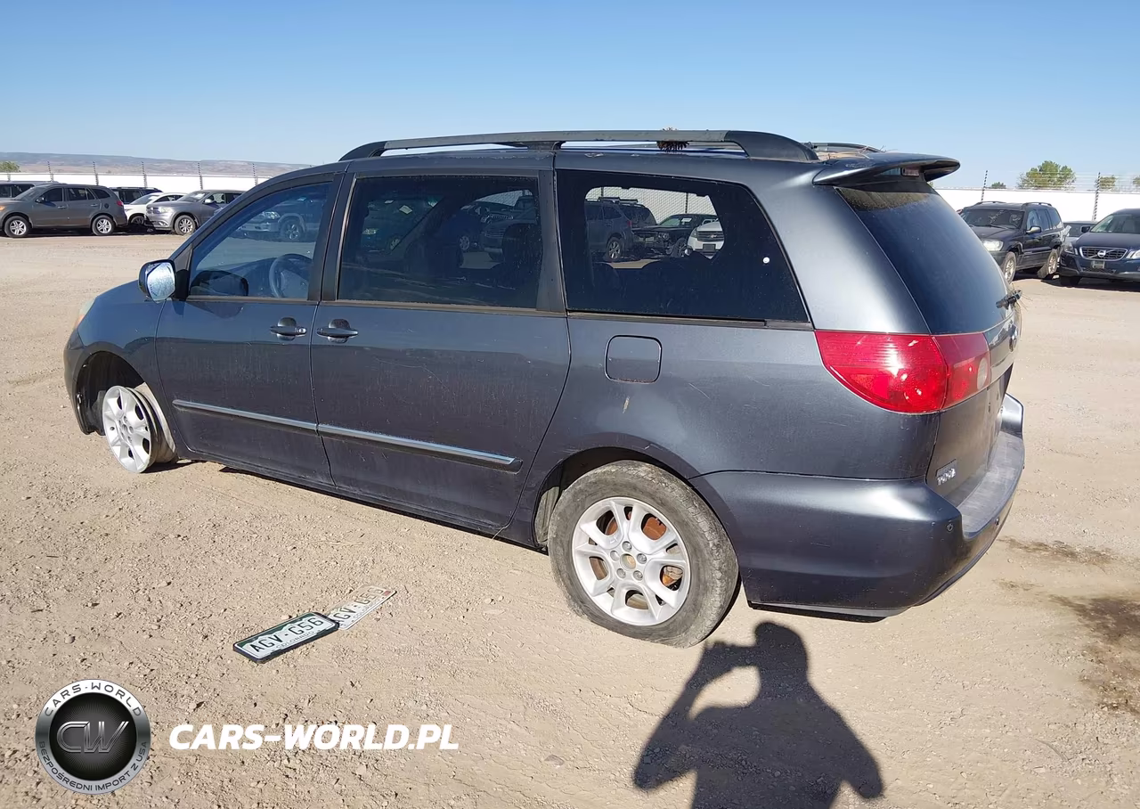 2006 Toyota Sienna Xle Limited VIN:5TDZA22C06S470008 - 3